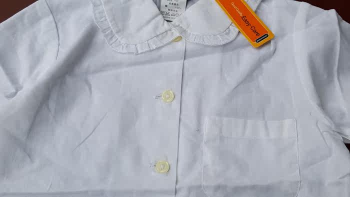 Chemise fille à manche longue - Ref 2087051 Image 13