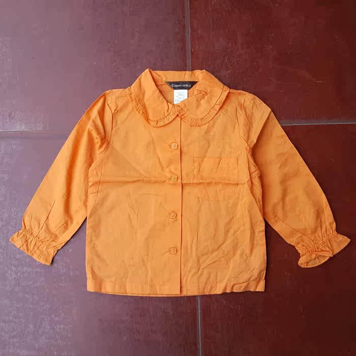 Chemise fille à manche longue - Ref 2087051 Image 10