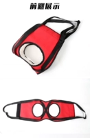 Красная передняя нога