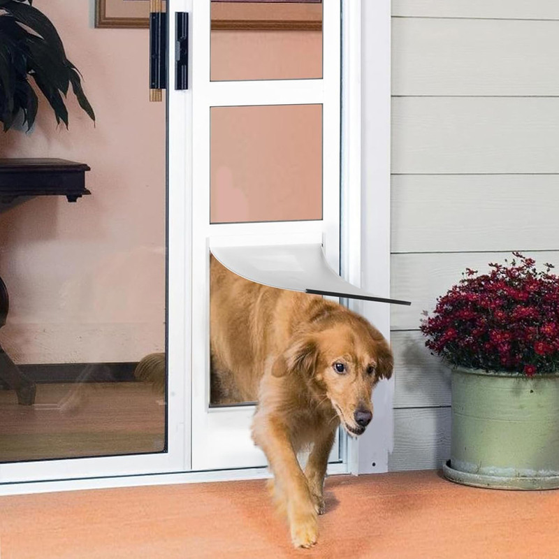 Pet Door Suitable for Sliding Doors, Courtyard Dog Door, No Need to Drill Holes, Glass Door, Full Metal Frame, Lockable Pet Door Suitable for Sliding Doors, Courtyard Dog Door, No Need to Drill Holes, Glass Door, Full Metal Frame, Lockable
