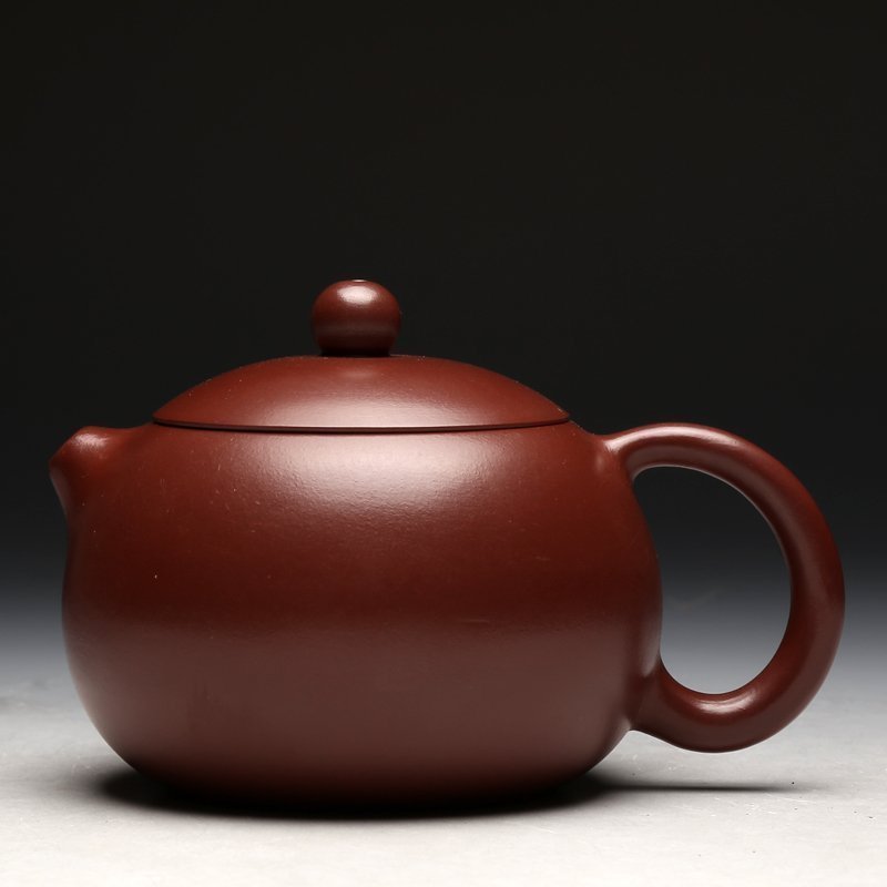 Yixing Zhuni Dahongpao Purple Sand Pot Famous Artist All Handmade Xi Pot Xu Hantang True Purple Sand One Factory