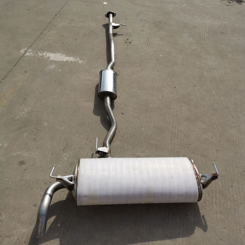Suitable for Nissan X-Trail 2.0 2.5 Mid-Rear Integrated Car Exhaust Pipe Muffler Silencer Thick