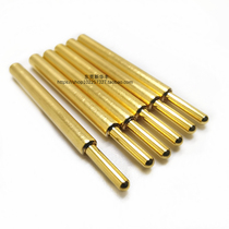 Probe UB189-J straight up round head 3 16mm test needle spring thimble gilded thimble small round head probe