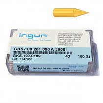 INGUN original Inn steel probe GKS100 201090 A2000 A3000 round pointed 1 36 test needle