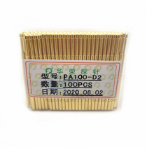 Warboom probe P100-D2 PA100-D2 large round head 1 36 test needle spring needle thimble round head needle