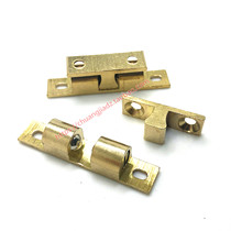 Large number 50mm buckle type bronze bumper bead spring bead pure copper touch bead touch bead lock door to touch door suction