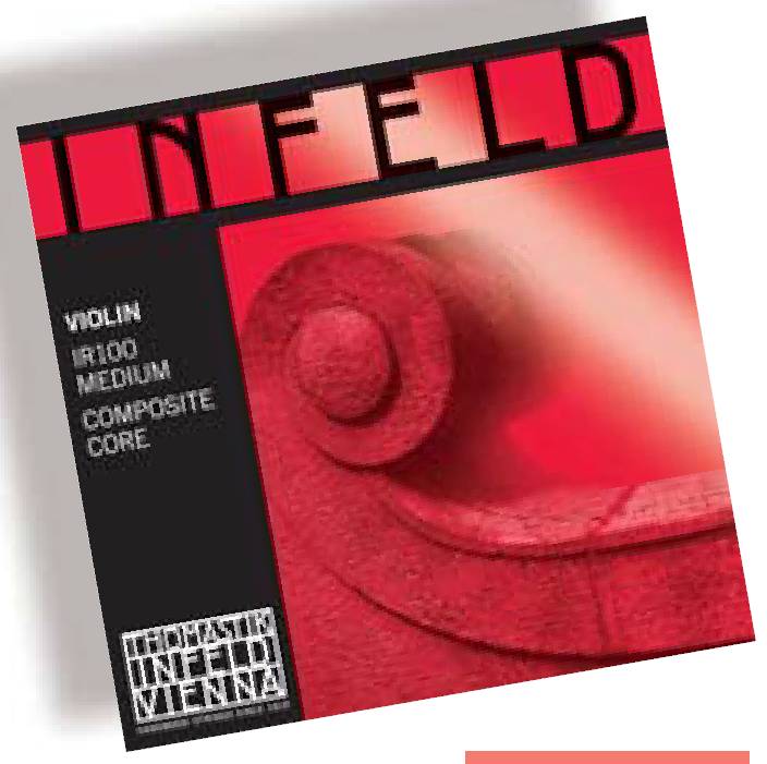 Austrian Thomastik infeld violin strings nylon strings red Yin IR100 sets strings and single strings