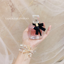 Paris of Dreams ins Dream Sweet Crystal Diamond Wedding gift Bride wrist flower Bridesmaid Sister gift