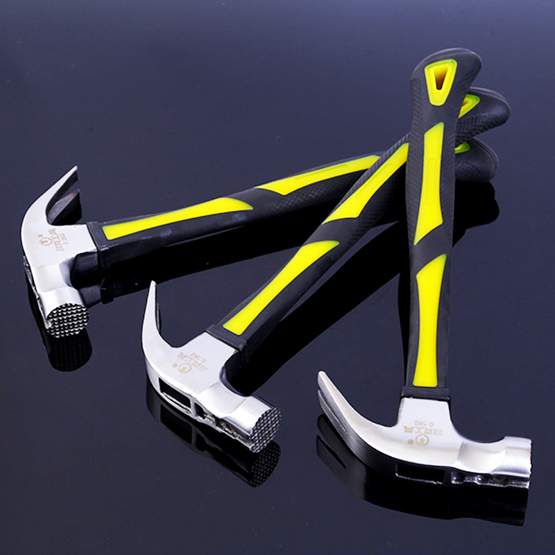 Oak claw hammer hammer hammer hammer strong magnetic carpentry hammer household nail hammer multi-functional nail small hammer hammer head