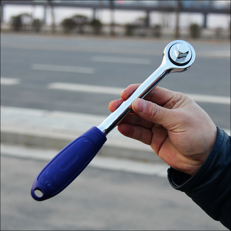 Star Horse Two-way Ratchet Fast Wrench Hardware Repair Tool Steam Repair 72 Teeth Ratchet Handle Sleeve Wrench Big Fly