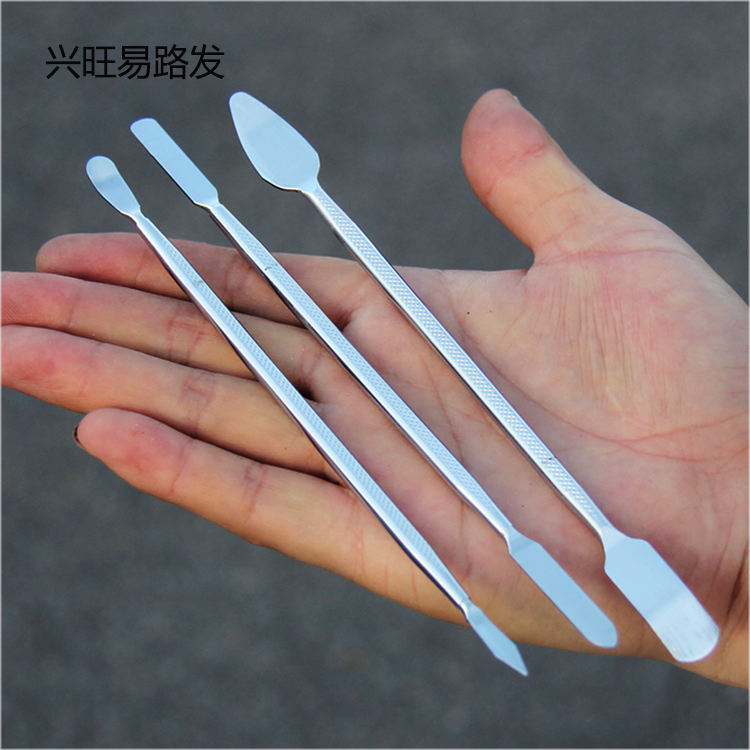 Repair electronic mobile phone boot open shell crowbar disassembly tools Titanium steel material mobile phone notebook disassembly crowbar