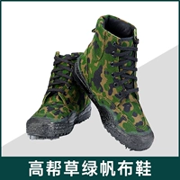 Высокий верх - трава зеленый [Отправить стельки + носки]