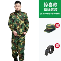 Сюрпризная трава зеленая [1 сета] шляпа+ремень