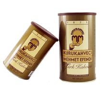 Turkey imported coffee powder 250g canned sugar-free Mehmet efendi mellow espresso new