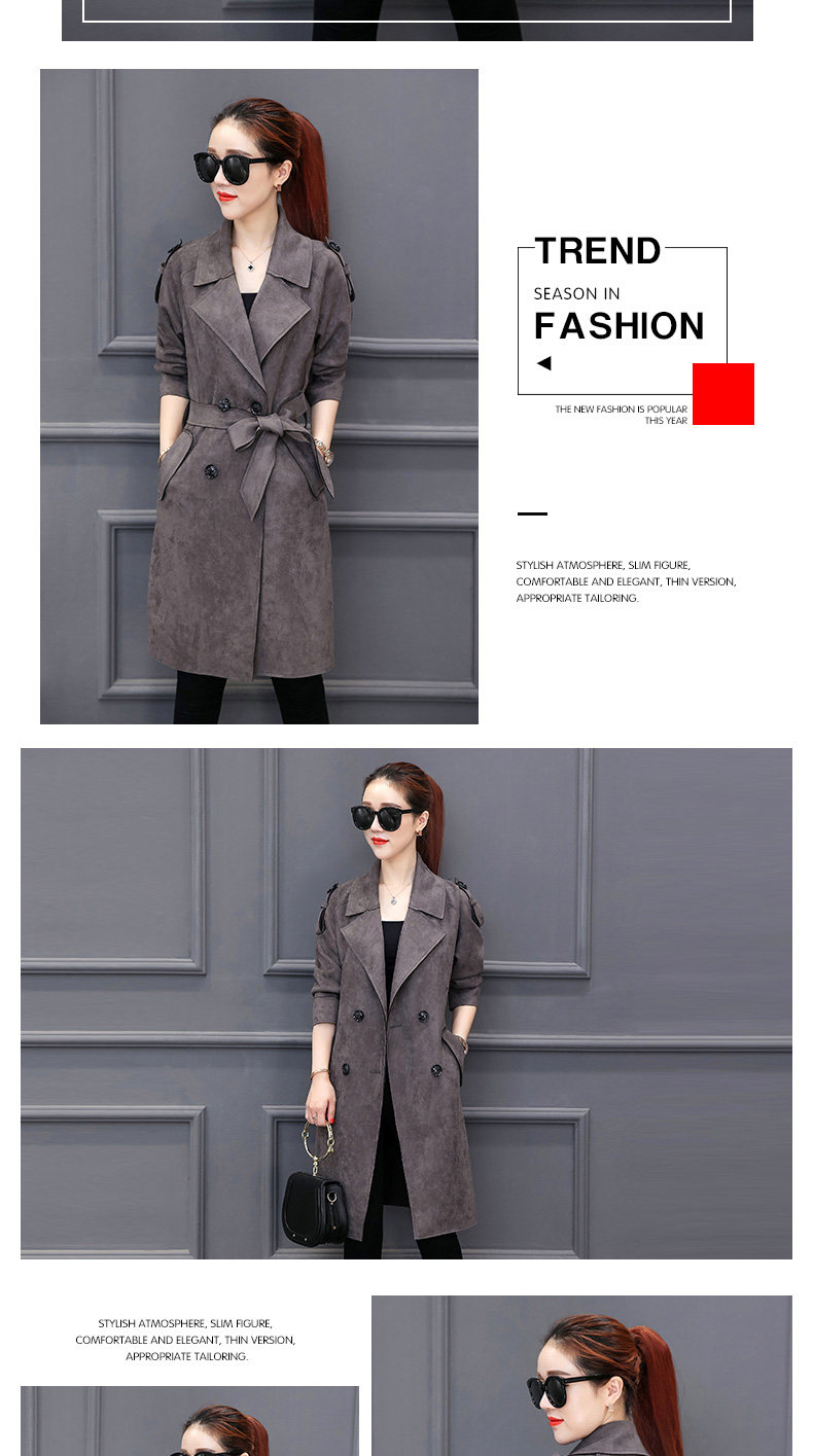 Trench pour femme en Polyester - Ref 3225919 Image 19