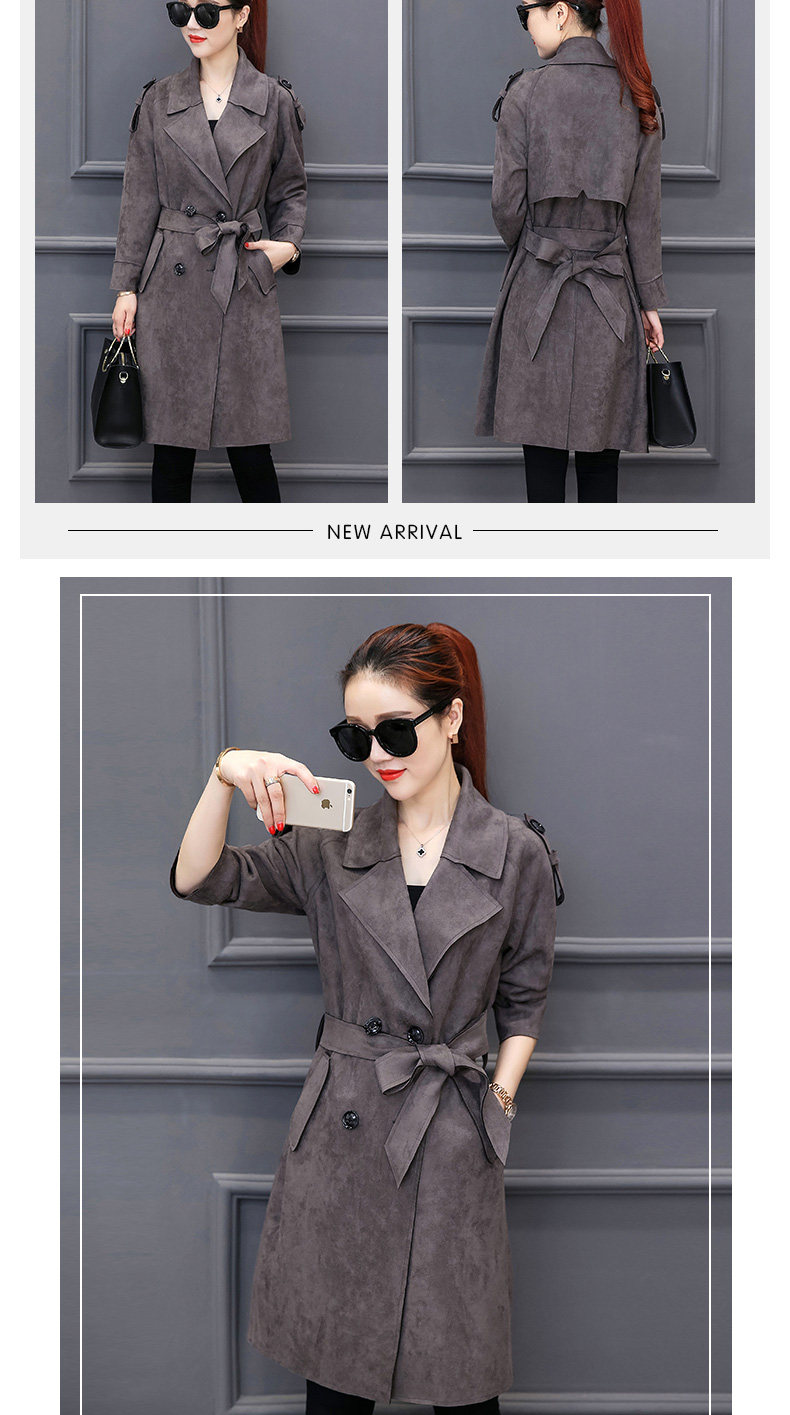 Trench pour femme en Polyester - Ref 3225919 Image 18