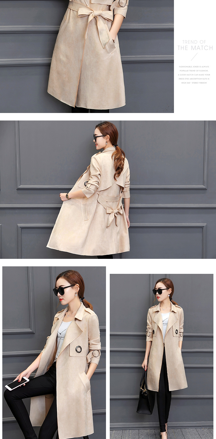 Trench pour femme en Polyester - Ref 3225624 Image 16