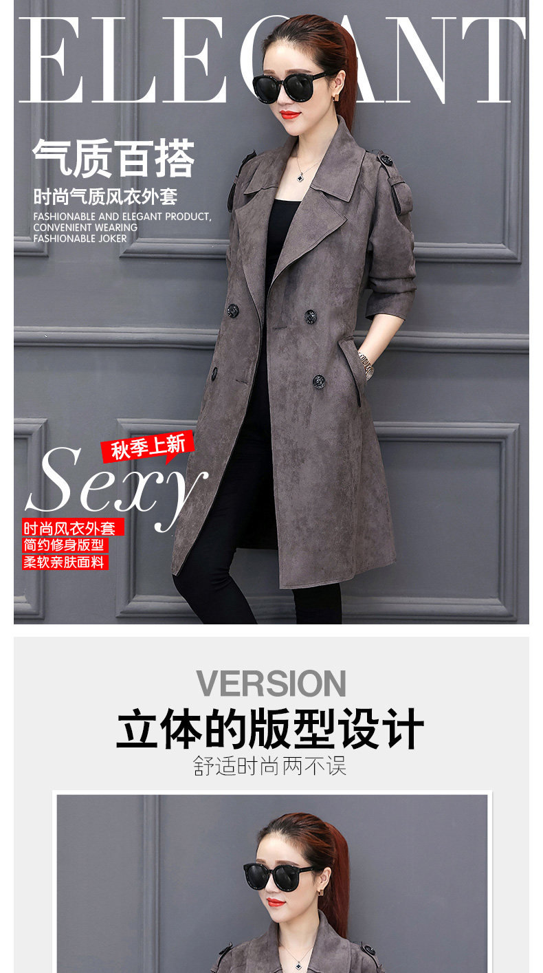 Trench pour femme en Polyester - Ref 3225919 Image 7