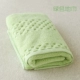 Wei Mi 7101 phong cách khách sạn màu rắn bông thấm nước chống trượt dày phòng tắm thảm phòng tắm khăn chân thảm tắm chân - Thảm sàn