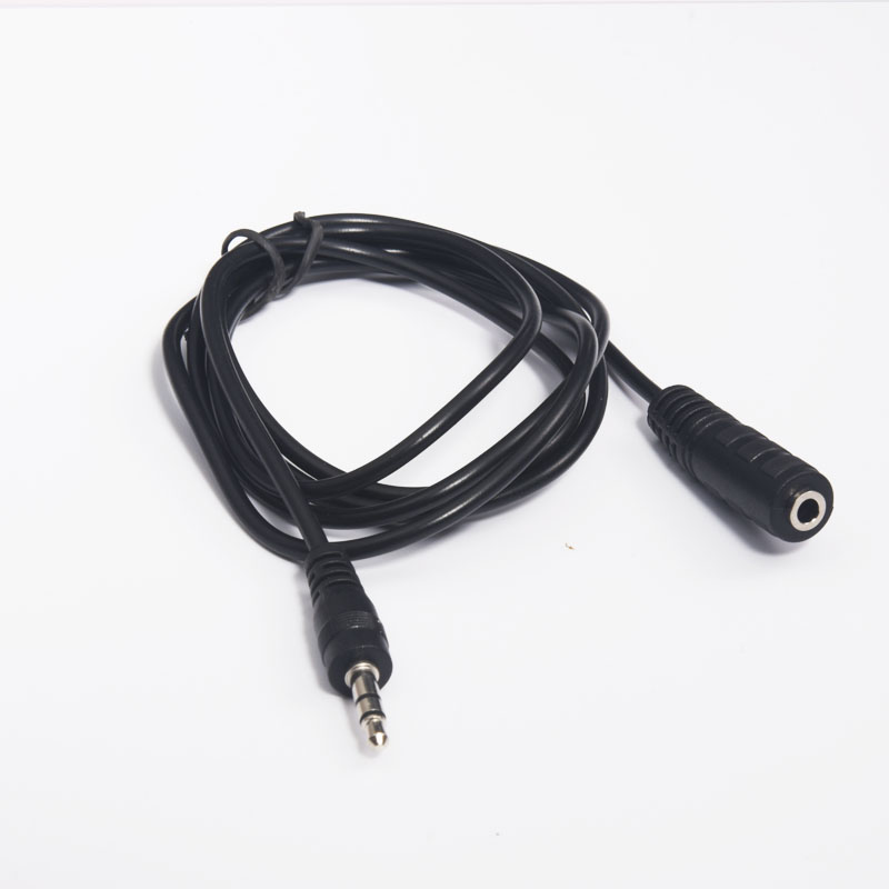 Headphone Extension Line 1 3 m Double Sound 3 5 Public to 3 5 Mother Audio Line 3 5m Straight plug audio extension cord