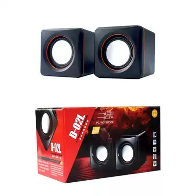 Laptop desktop computer mini speaker 101 small cube portable mobile phone gift usb Stereo