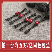 Pan Buckle Cheongsam Buckle Китайский стиль нефритово -пряжки ручной работы китайский костюм Tang Costum