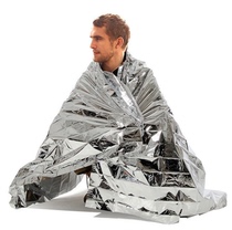 160*210cm first aid blanket outdoor field survival first aid blanket post-disaster emergency thermal insulation lifesaving blanket