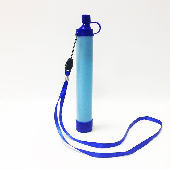 Outdoor Wild Use Life Emergency Direct Drinking Germicidal Single Soldier Water Purifier Wild Drink Portable Filter Straw
