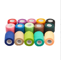 5CMx4 5M protective self-adhesive elastic bandage color non-woven self-adhesive bandage tattoo bandage