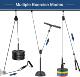 DIY LAOSHU Modified Fitness Equipment Bird Pulldown Machine for Home Use, High Pulldown for Back, Biceps, Triceps, Chest Muscles, Back and Abdominal Training