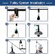DIY LAOSHU Modified Fitness Equipment Bird Pulldown Machine for Home Use, High Pulldown for Back, Biceps, Triceps, Chest Muscles, Back and Abdominal Training