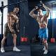 DIY LAOSHU Modified Fitness Equipment Bird Pulldown Machine for Home Use, High Pulldown for Back, Biceps, Triceps, Chest Muscles, Back and Abdominal Training