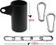 Barrel, Gun Mount, Landmine Rack, Barbell, Explosive Power, Core Strength, Deadlift, Rowing, Auxiliary Sleeve, Connecting Sleeve, Accessories