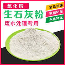 Raw lime powder 6kg indoor desiccant deworming and mildew prevention household desiccant