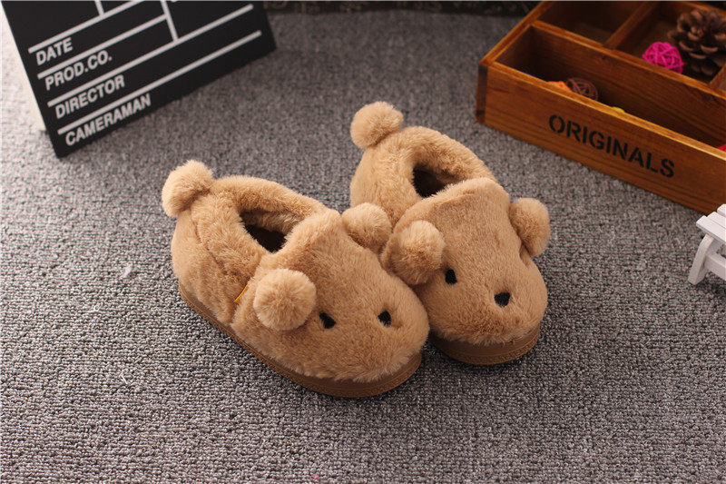 Pantoufles enfants en autre pour hiver - semelle autre - Ref 1015446 Image 22