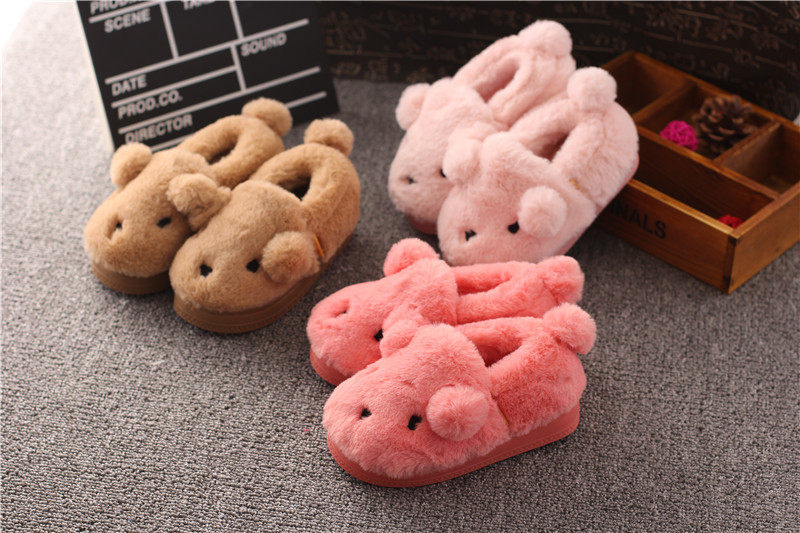 Pantoufles enfants en autre pour hiver - semelle autre - Ref 1015446 Image 12