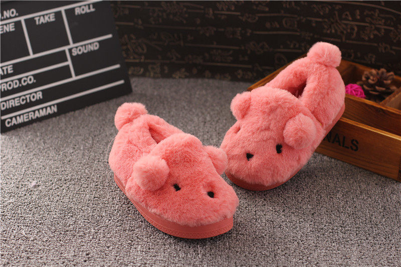 Pantoufles enfants en autre pour hiver - semelle autre - Ref 1015446 Image 19