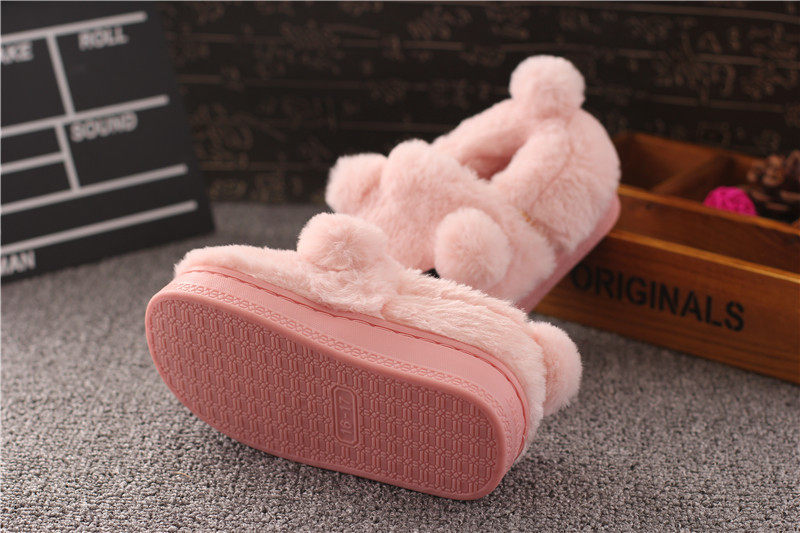 Pantoufles enfants en autre pour hiver - semelle autre - Ref 1015446 Image 16