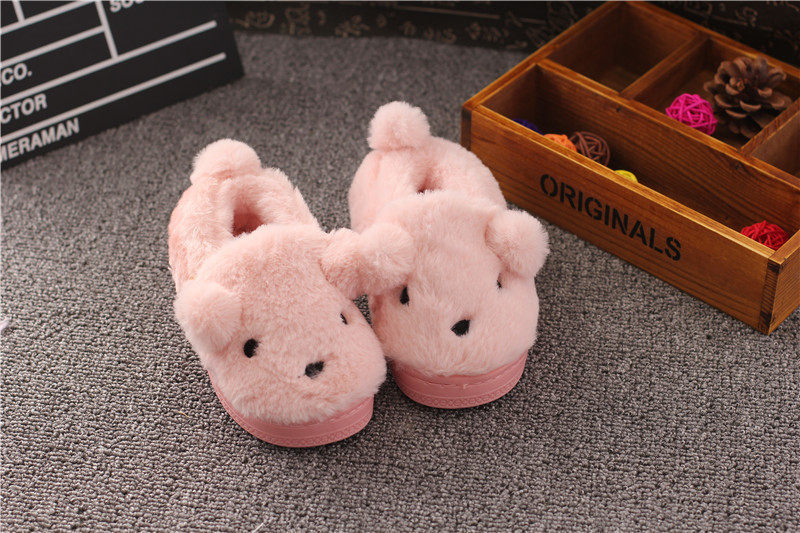 Pantoufles enfants en autre pour hiver - semelle autre - Ref 1015446 Image 15