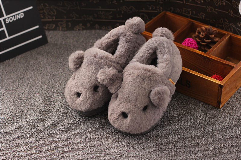 Pantoufles enfants en autre pour hiver - semelle autre - Ref 1015446 Image 25