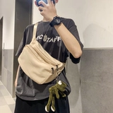 Tide, спортивная нагрудная сумка, универсальная поясная сумка, японская вместительная и большая сумка через плечо для школьников для скалозалания для велоспорта