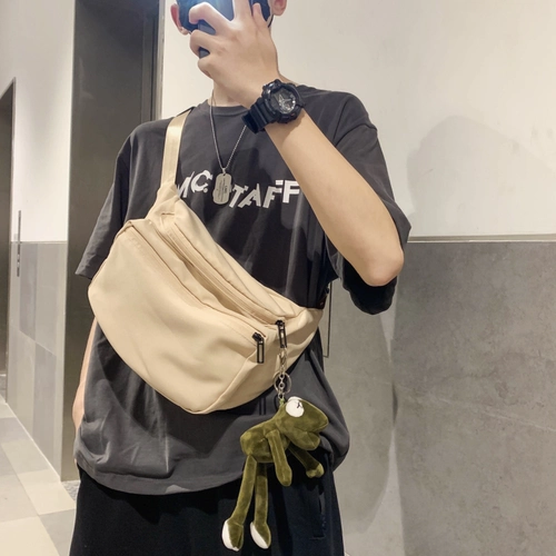 Tide, спортивная нагрудная сумка, универсальная поясная сумка, японская вместительная и большая сумка через плечо для школьников для скалозалания для велоспорта