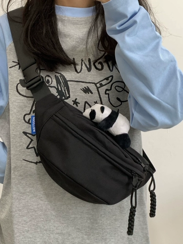 Сумка через плечо, универсальная поясная сумка, нагрудная сумка, небольшая сумка для школьников, шоппер