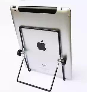 Suitable for kindle metal bracket iron frame ipad 2 3 4 5 bracket lazy bracket