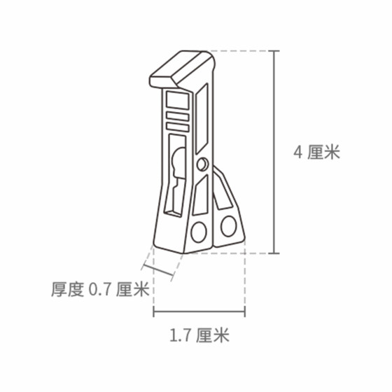 촉수 도구 가방 손잡이 및 고무줄 PZ31217