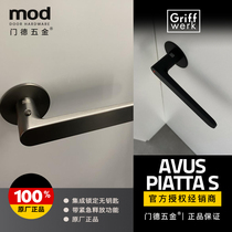 German Griffwerk original new model indoor door one-touch lock red dot indicator paddle lock AVUS S