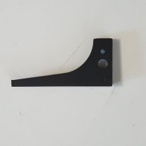 Geomembrane tunnel climbing welding machine heating block fixing bracket accessories heating plate shelf accessories