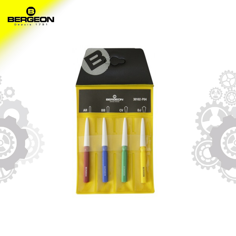 Bog tool BERGEON 30102-P04 Four-branch point oil pen hand meter repair tool