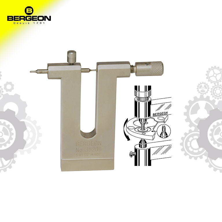 BERGEON tools Switzerland imported BERGEON 30209 in addition to the broken screw tool watch repair tool