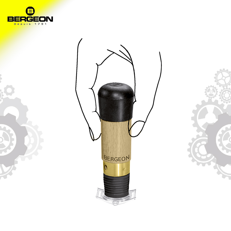Borg tool BERGEON 2533 Top - Force Shell Watch Maintenance Tool